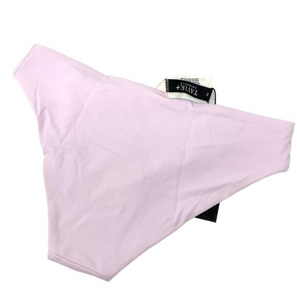 Tavik Ali Full Bottom Bikini Botton Lilac Snow Size Small NEW - Picture 4 of 7